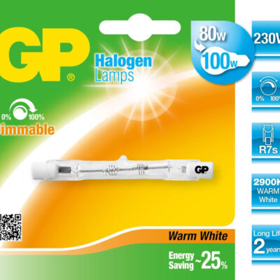 GP Lighting GP Osvetlenie GP Halo Lin. Es 78mm 80w R7s