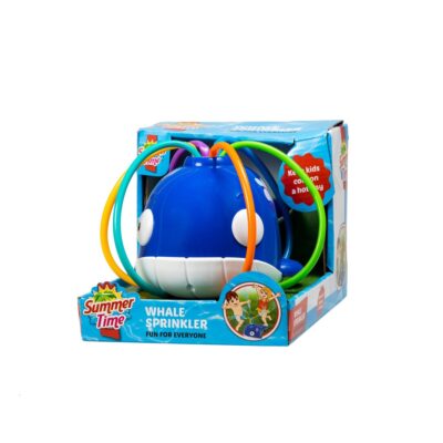 Summertime Letný postrekovač veľrýb