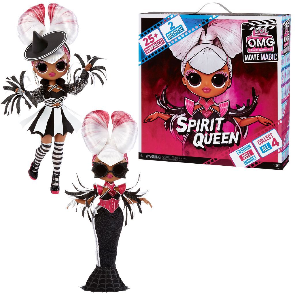 L.O.L. Surprise LOL Surprise OMG Film Magic Pop Spirit Queen