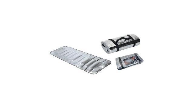 Basic Kempingová podložka hliník 190x60cm