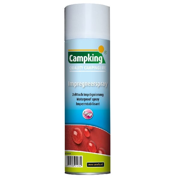 Campking vodeodolný impregnačný sprej 500 ml