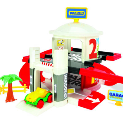 Garáž Wader s výťahom na 2 poschodiach