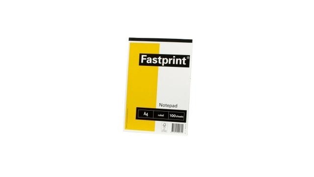 Basic Podložka na písanie Fastprint A4 100 listov/70 gramov