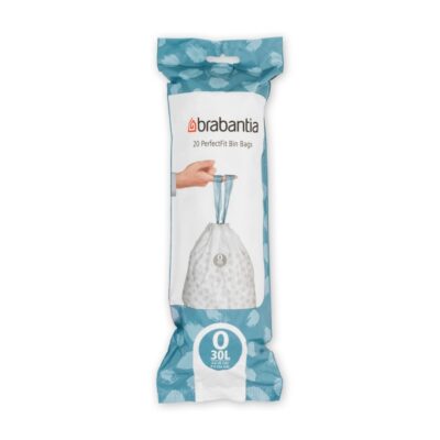 Brabantia PerfectFit Vrecia na odpad O 30L 20 ks