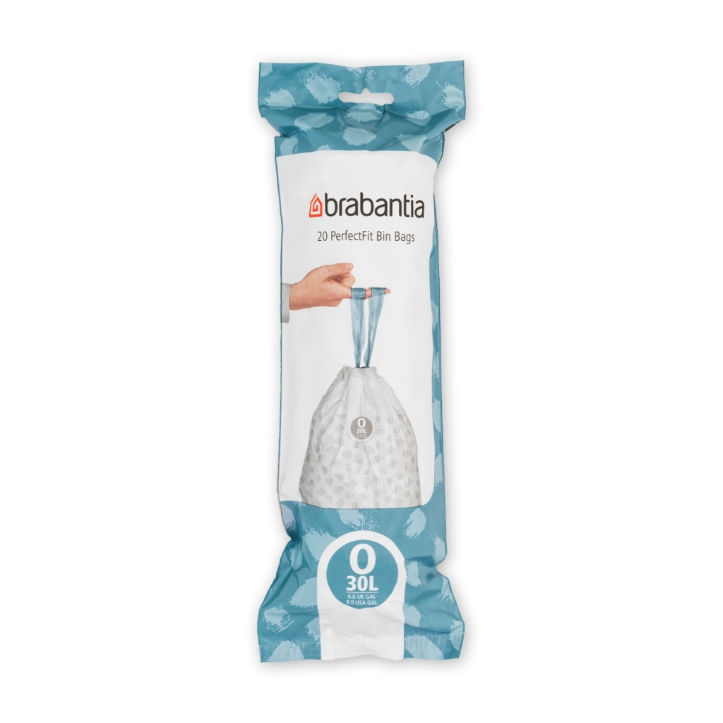 Brabantia PerfectFit Vrecia na odpad O 30L 20 ks