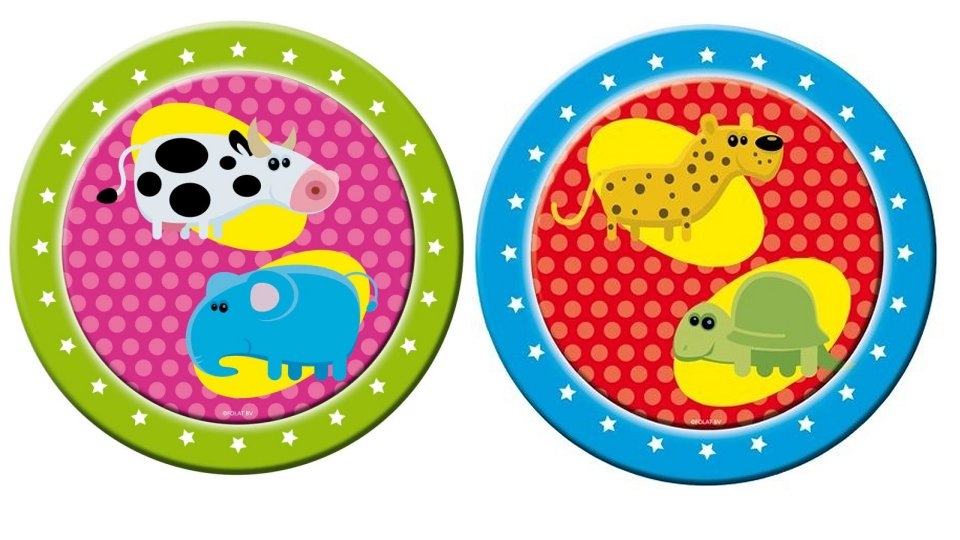 Basic Tanier Zvieratá 23 cm 8 ks