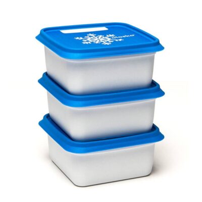 DBP Alaska mraziace boxy 500 ml 3 ks modrá/biela
