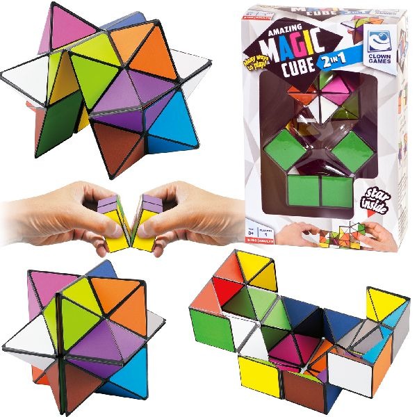 Clown Games Klaun hry 2v1 Magic Cube