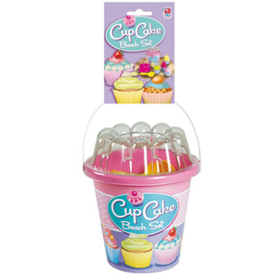 Basic Plážový set Cup Cakes 12-dielny