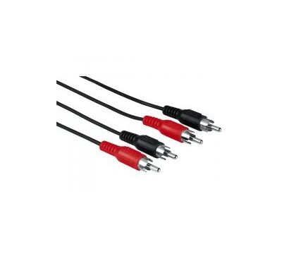 Hama kábel 2x 2RCA zástrčka 1,2M