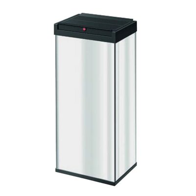 Hailo 0860-221 Big-Box Swing XL odpadkový kôš 52L Strieborný
