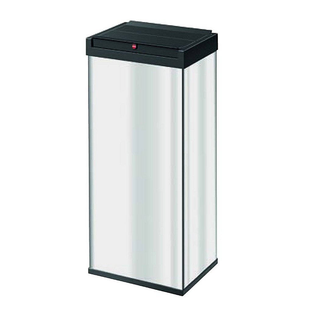 Hailo 0860-221 Big-Box Swing XL odpadkový kôš 52L Strieborný