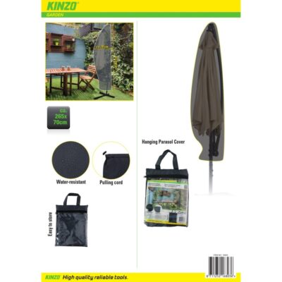 Kinzo Poťah na slnečník 265×70 cm