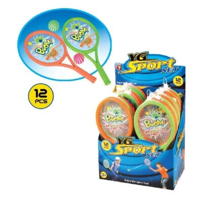 Basic Raketa Pom Pom Set Assorted