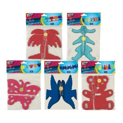 Party girlanda 4 metre Rozmanité