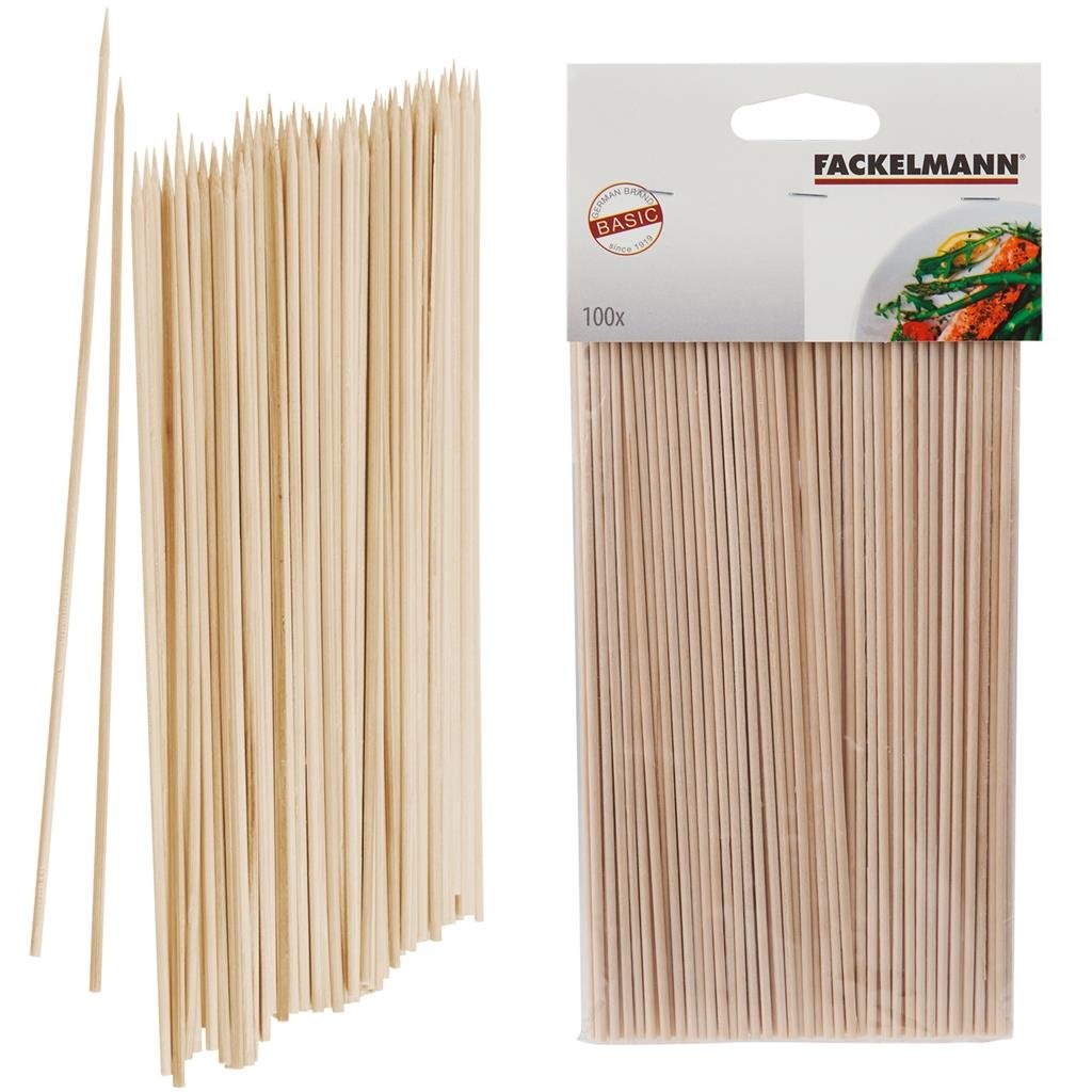 Fackelmann drevené satay palice 20 cm 100 ks