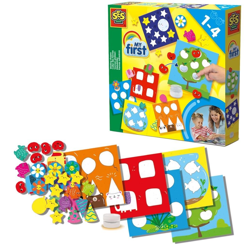 SES Creative Pasta SES My First Shapes