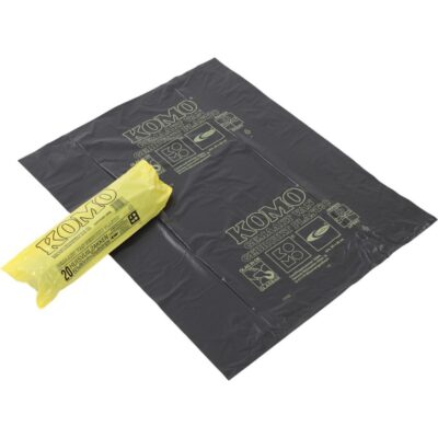 Basic Vrecia na odpad Komo 60×80 cm 20 ks