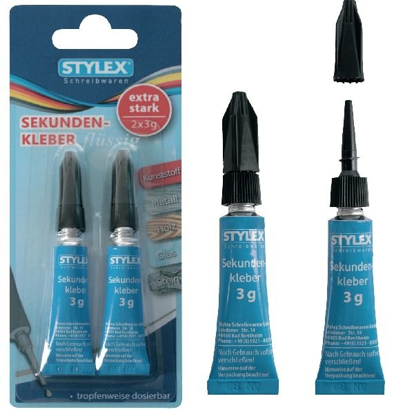 Stylex Super Glue 3 ml 2 ks