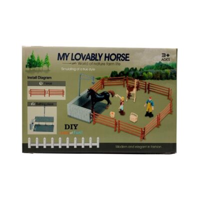 Basic Horse Club Herná súprava koní