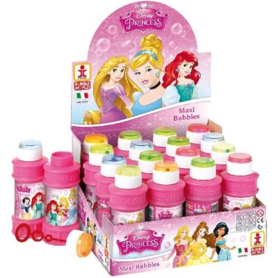 Bublinový dúchadlo Disney Princess 175ml 16 ks