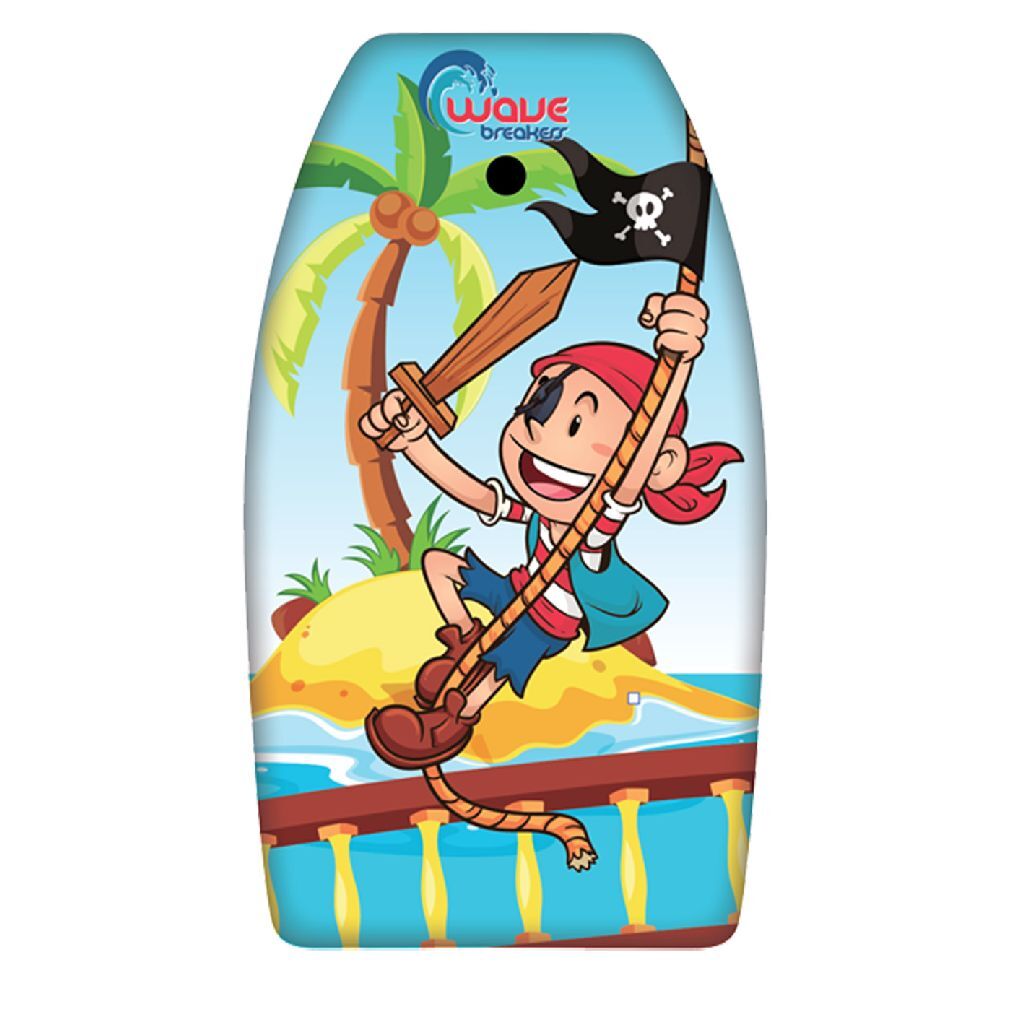 Wave Breakers Bodyboard Pirate 83 cm