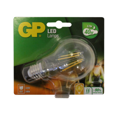 GP Lighting GP Osvetlenie GP Led Classic Fila. 4w E27