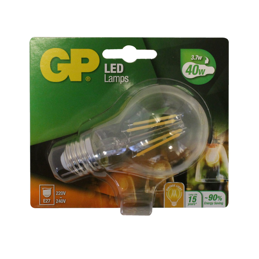 GP Lighting GP Osvetlenie GP Led Classic Fila. 4w E27