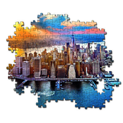 Clementoni High Quality Collection Puzzle New York 500 ks