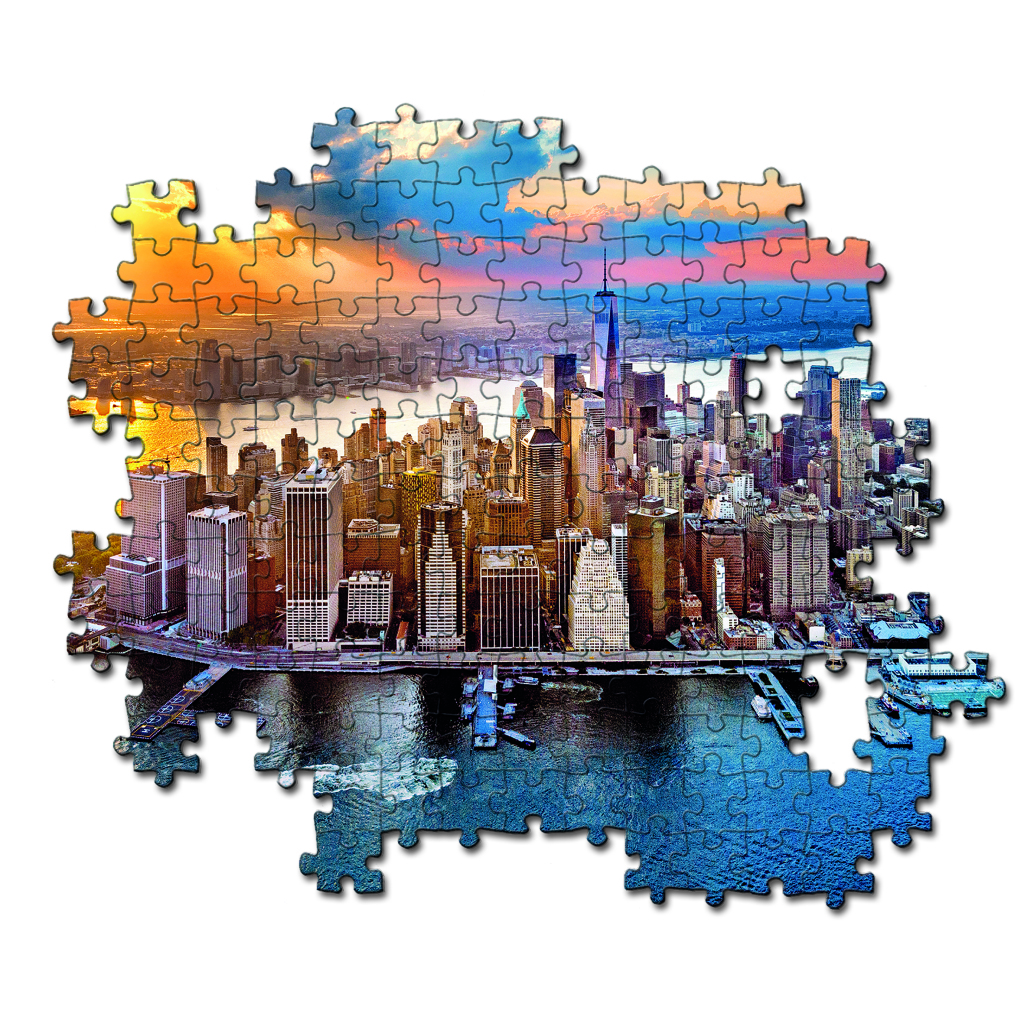 Clementoni High Quality Collection Puzzle New York 500 ks