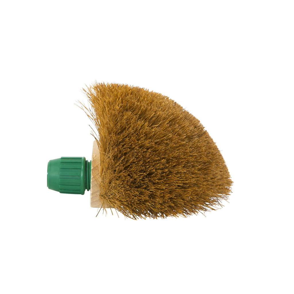 Basic Luva Drevené Ragebol Cocos s držiakom na rukoväť