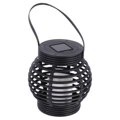 Grundig Solárna LED lampa 15×16 cm Čierna