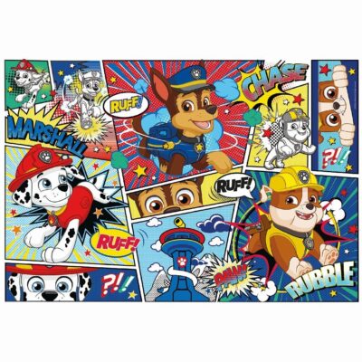 Clementoni SuperColor Puzzle prúžok Paw Patrol 104 ks