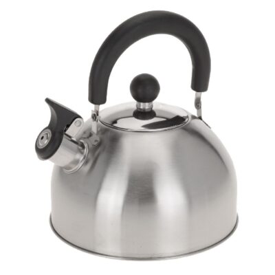 Basic Pískacia kanvica 2,5L nerez/čierna