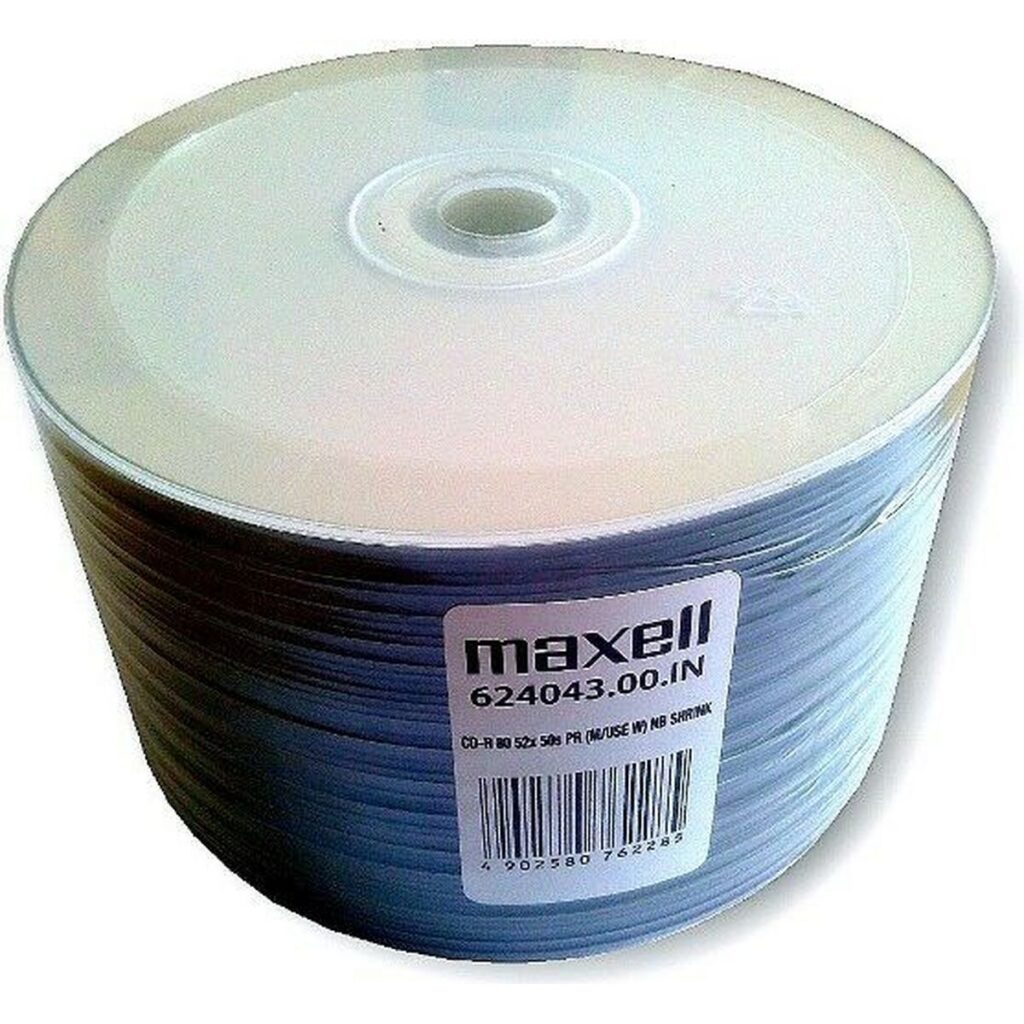 Maxell CD-R 80/700MB 52x 50p 50 ks