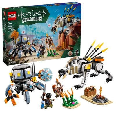 LEGO HORIZON 77037 Aloy a Varl verzus Shell-Walker a Sawtooth