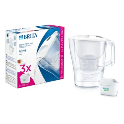 Brita 1052801 vodný filter Kuchynský vodný filter 2,4 l Biely