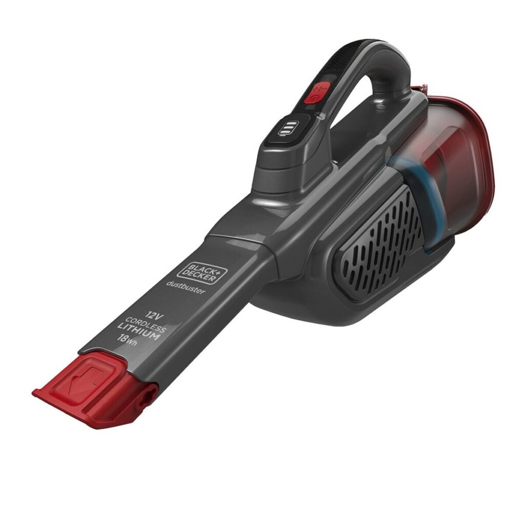 Ručný vysávač Black & Decker BHHV315J-QW Čierna Červená Bezvreckový