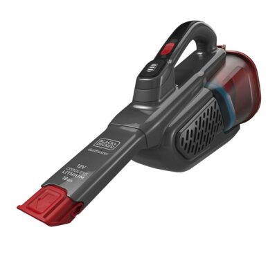 Ručný vysávač Black & Decker BHHV315J-QW Čierna Červená Bezvreckový