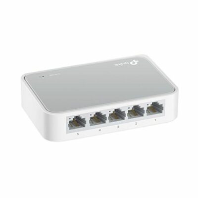 TP-Link TL-SF1005D Spravovaný rýchly Ethernet (10/100) Biely
