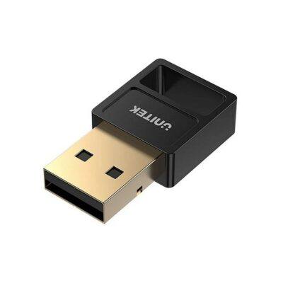 UNITEK BLUETOOTH ADAPTÉR 5.3 BLE USB-A ČIERNA
