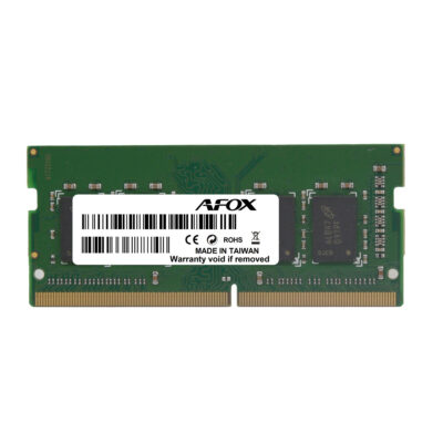 Pamäťový modul AFOX SO-DIMM DDR3 8GB 1600 MHz LV1 35V