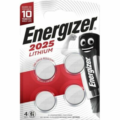 Batérie ENERGIZER SPECIALIZED CR2025 4ks