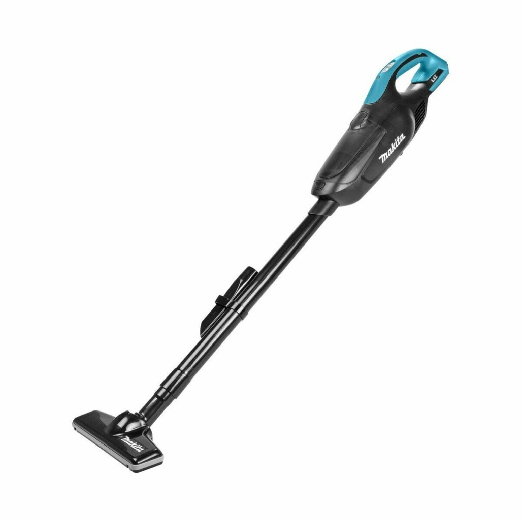 Makita DCL182ZB Akumulátorový vysávač modrý