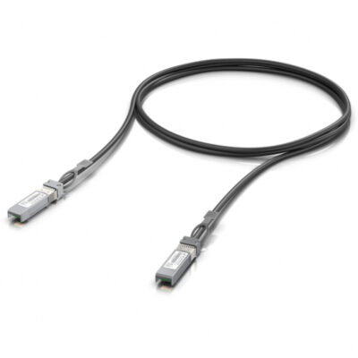 Ubiquiti UACC-DAC-SFP10-3M InfiniBand/optický kábel SFP+ čierny