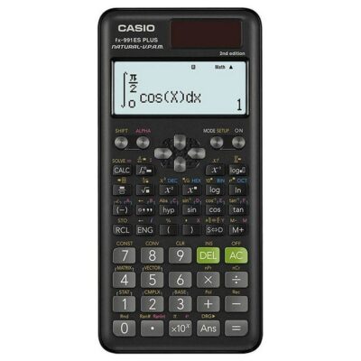 Kalkulačka CASIO SCIENTIFIC FX 991ES PLUS 2 ČIERNA 12-MIESTNA DISPLEJ