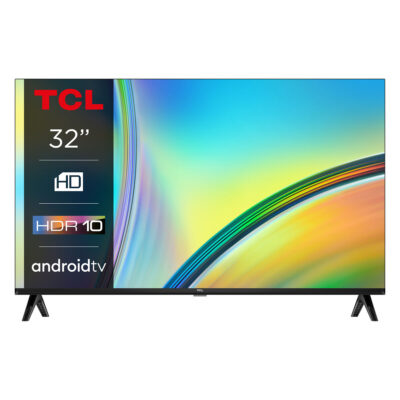 TCL S54-32S5400A televízor 81,3 cm (32″) HD Smart TV Wi-Fi Strieborný