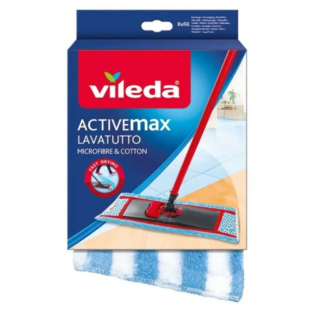 Náhradná náplň do plochého mopu Vileda Active Max