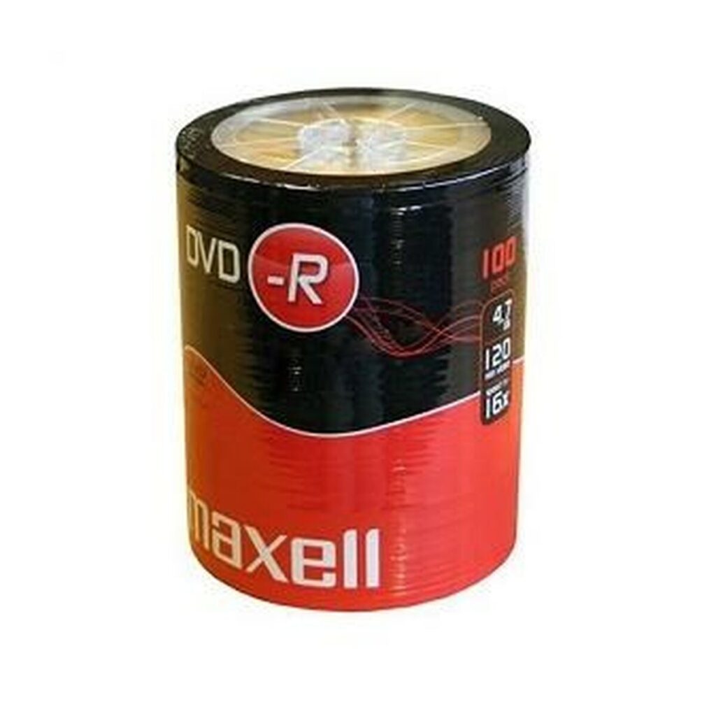 Maxell DVD+R 4,7 GB 100 ks