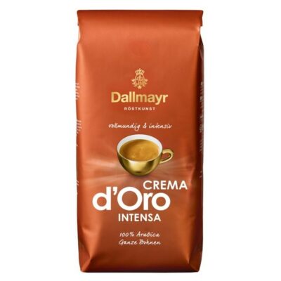 Zrnková káva Dallmayr Crema d’Oro Intensa 1 kg